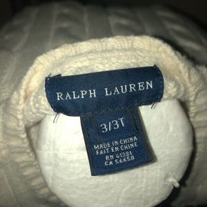 Cute Ralph Lauren buttons sweater